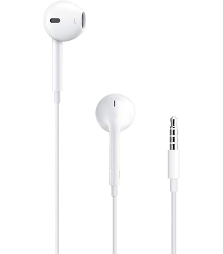 Amazon.com: Apple EarPods in-Ear Earbuds with Mic and Remote