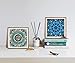 Diamond Painting Full Drill Mandala Diamond Embroidery Painting 5D Flower Painting Full Drill Round Diamond Mosaic Home Decor Painting