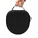 Headphone Headset Case Compatible with JBL/Sony/Soundcore by Anker/BERIBES/KVIDIO Wireless On-Ear Headphones, Black, Gray