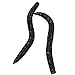 Sougayilang Senko Bait Fishing Lures Soft Plastic Worm Baits - Pack of 12Pcs