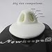 NewkeepsR 20G 5mm Extremely Tiny Ring 316L Surgical Steel Nose Hoop Hinged Clicker Segment Tragus Sleeper Earrings Piercing