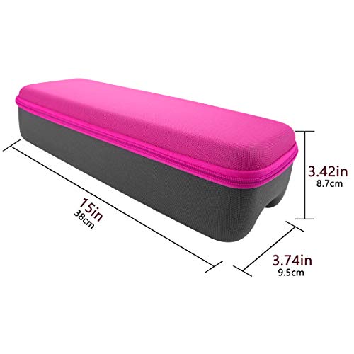 image for Linkidea Hard Travel Case for Revlon One Step Hair Dryer and Styler Vo