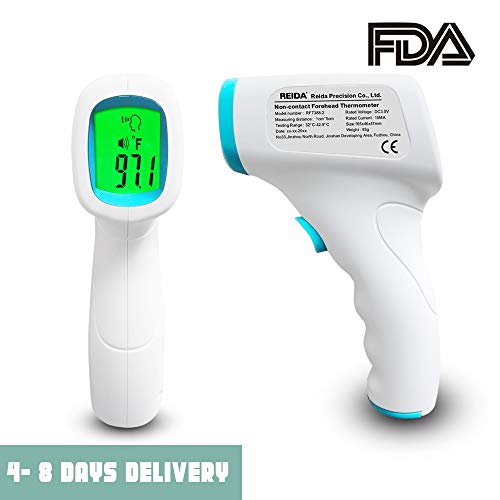 Thermometer for Adults, Digital Forehead Thermometers Adult No Touch