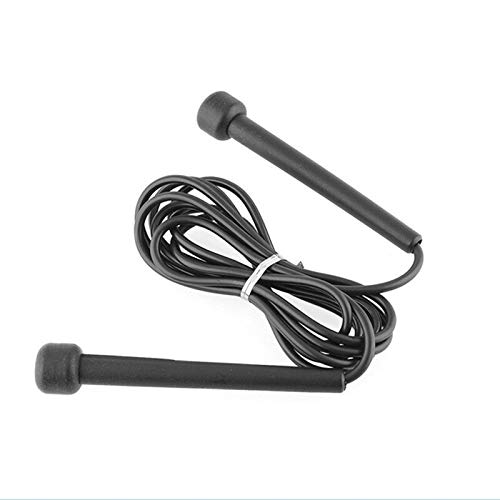 Skipping Rope Adult Fitness Jump Rope Gym Workouts & outdoor Training for Fat Burning Boxing, MMA & Interval Exercises Speed Fitness Weighted Skipping Ropes for Women & Men