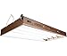 Hydrofarm Agrobrite Designer T5, FLP24, 96W 2 Foot, 4-Tube Fixture with Lamps, 2-Feet/4-Tube, Black