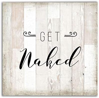Get Naked - Premium Gallery Wrapped Canvas