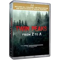 Amazon.com: Twin Peaks: From Z to A [Blu-Ray] : Mädchen Amick