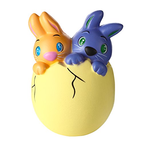 Thinkmax slow rising easter bunny jumbo squishy toy, easter rabbi…