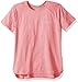 Columbia Girls Silver Ridge Ii Short Sleeve Tee, Lollipop Heather, X-Smallthumb 1