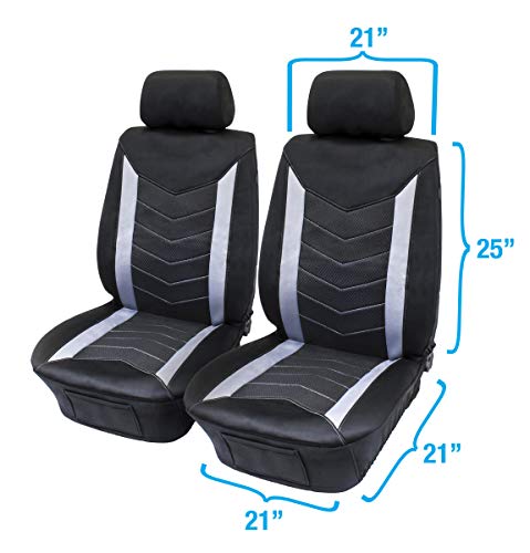 Eurow Vehicle Seat Covers Waterproof Wetsuit EVA Material 2 Pack - Thumbnail 6