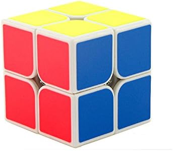 Dingze Moyu Mofang Classroom MF2C 2x2x2 Speed Puzzle Magic Cube white