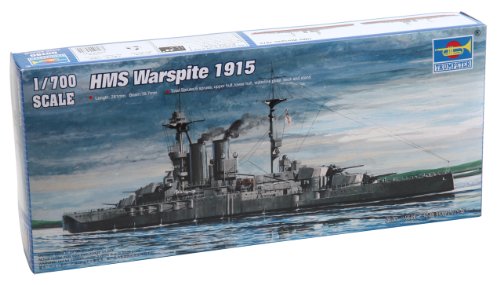 Trumpeter HMS Warspite British Battleship 1915 (1/700 Scale)