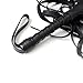 BESTOYARD Leather Whip Soft Premium Halloween Role Play Costume Accessory Cat Women Dress Up Whip