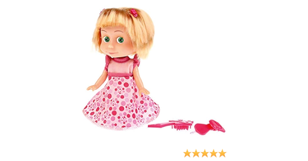 muñeca masha y el oso amazon