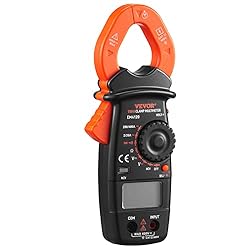 VEVOR Digital Clamp Meter T-RMS, 2000 Counts, 400A