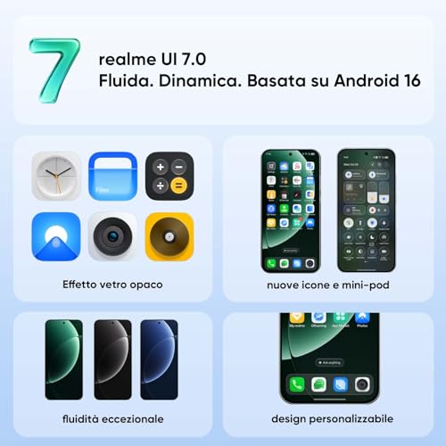 realme C100 5G Smartphone 256GB ROM, Titan 6600mAh Battery and 45W Fast Charge, Mobile Phone with 144Hz Ultra Shine, Android 16 Mobile Phones Shock Resistance Military, Reverse Charging