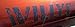 Jeep "Willys" Hood Decal