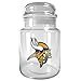 Great American Products NFL 31-Ounce Glass Candy Jar - Primary Logo