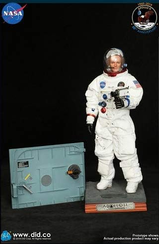 Amazon Did Na003 1 6 アポロ11号 司令船操縦士 マイケル コリンズ フィギュア ドール 通販