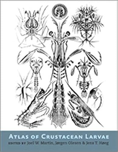 Amazon Com Atlas Of Crustacean Larvae Martin Joel W Olesen Jorgen Hoeg Jens T Books