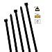 BuyCableTies Extra Heavy Duty Cable Ties - 250 lb Rated (22 inch - 25 pk, Black)
