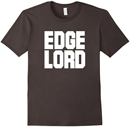 Mens Edge Lord Bold Shirt 2XL Asphalt