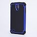 32ndShock Proof Heavy Duty Defender Case Cover for for Samsung Galaxy S4 Active i9295 - Deep Blue
