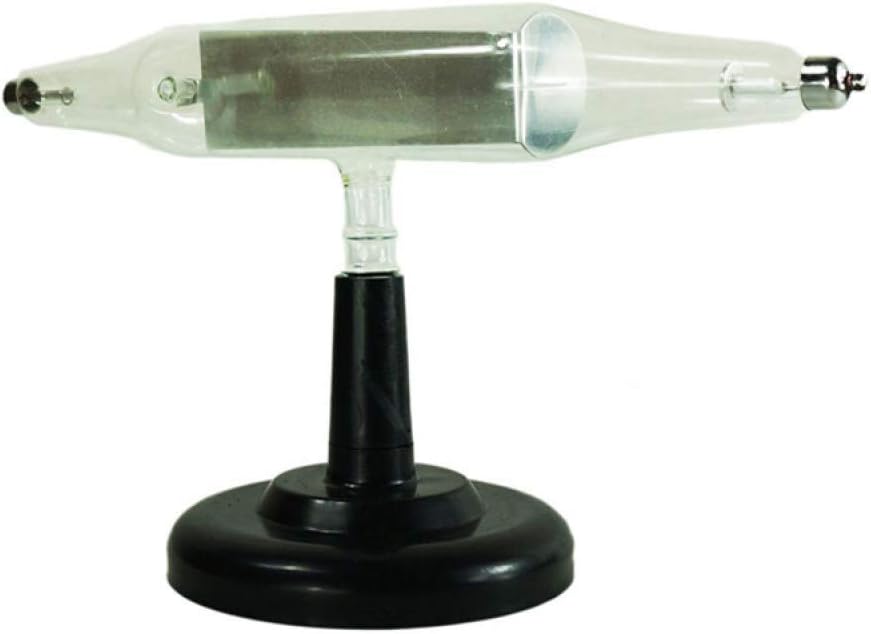 juler Educational Toys STEM Toys Science Kits Experimental Equipment Cathode Ray Tube (Magnetic Effect Tube),Transparent,One Size