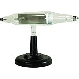 juler Educational Toys STEM Toys Science Kits Experimental Equipment Cathode Ray Tube (Magnetic Effect Tube),Transparent,One Size