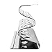 Metier Atelier Stainless Steel Toothbrush Holder / Razor Stand, Bacteria-Free and Rust Proof, WAVEFORM Series