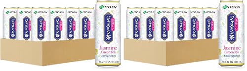 Ito En Jasmine Green Tea, Unsweetened, 10.6 Ounce (Pack of 24)