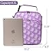 VASCHY Lunch Boxes Bag for Girls, Reusable Lunch Box Containers for Boys and Girls with Detachable Shoulder Strap, Insulated Lunch Coolers for School Cute Unicorn