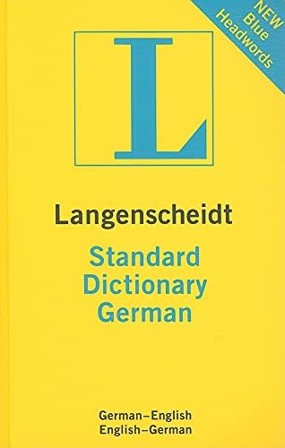 Amazon.com: Langenscheidt's Pocket Dictionary German: German