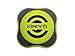 Kinivo ZX100 Mini Portable Speaker with Rechargeable Battery and Enhanced Bass Resonator (Green-Grey)