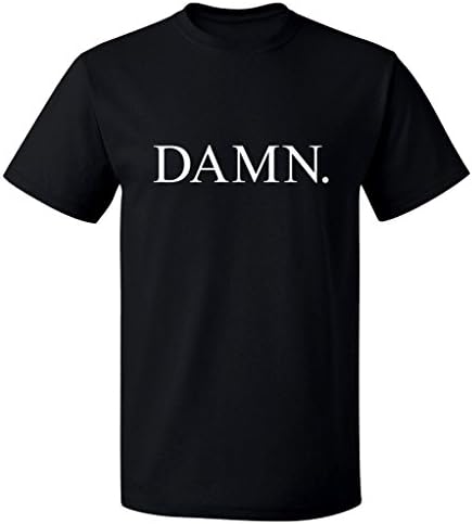 SM Clothing "Damn. Graphic Design T-Shirt
