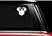 Mouse Polka Dot Bow Decal - Automobile Window Decal 5