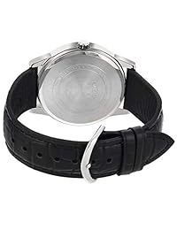 Casio Enticer Reloj de esfera de color negro de los hombres analógico - mtp-1192e-1adf (A167)