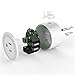 Hevanto MINI Smart Plug Outlet, Wokr with Amazon Alexa Remote Control Timer Switch,ETL Listed(HV103P) (2 Pack)