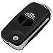 for Suzuki Vitara Swift Ignis SX4 Liana ALTO 2 Button Remote Key FOB Shell