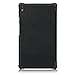 Kepuch Custer Lenovo Tab 4 8 Plus TB-8704V Case - Ultra-Thin Custer PU Leather Case Shell Hard Case Cover for Lenovo Tab 4 8 Plus TB-8704V - Black