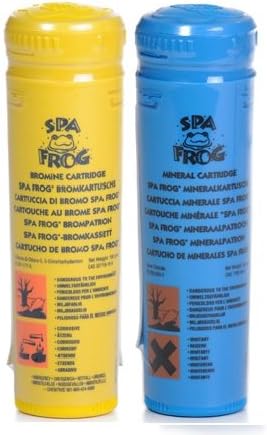 SPA FROG Bromine and Mineral Cartridges for Spa Floating System