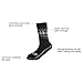 Vihir Men's Slipper Socks With Suede Non Slip Sole -Winter Knitted Non-Skid Home Warm Floor Socks Indoor Floor Stocking House