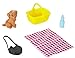Barbie Camping Fun Accessory Pack Campfire 6 Pieces