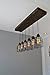 Wood Pendant Light (W/Cages)