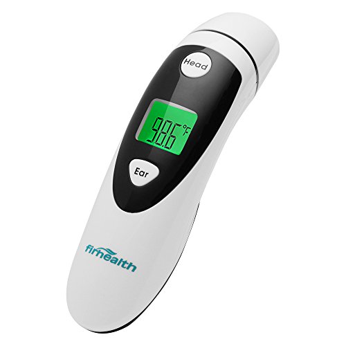 onepix Ear Thermometer and Forehead Thermometer with Upgraded Infrared Lens Technology for