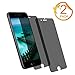 [2-Pack] Loopilops iPhone 8 Plus Tempered Glass Privacy Screen Protector [No Bubbles][9H Hardness] Compatible with Apple iPhone 8 Plus and iPhone 7 Plus and iPhone 6 Plus Privacy