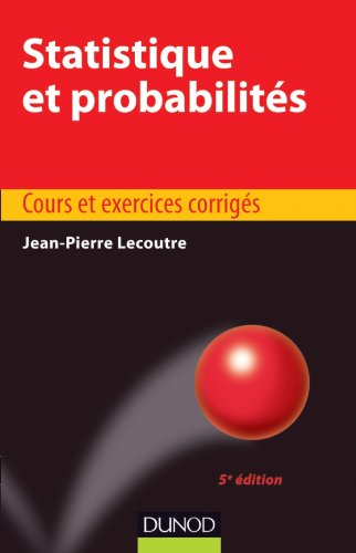 Statistique et probabilités
