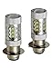 H6M LED Headlight Bulb for Yamaha YFM250 350 450 660 700 Rhino Raptor Banshee Headlamp Blubs