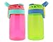 Contigo Kids Autoseal Gizmo Water Bottle, 14oz (Cherry Blossom/Chartreuse) - 2 pk