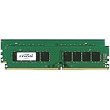 Crucial 8GB Kit (4GBx2) DDR4-2133 MT/s (PC4-17000) CL15 SR x8 Unbuffered DIMM Desktop Memory CT2K4G4DFS8213/CT2C4G4DFS8213